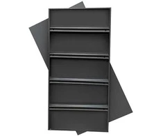 Modulinio stelažo lentyna 200 x 50 cm Rehalt Systems