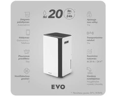 Oro sausintuvas Adolus EVO