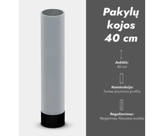 Pakylų kojos 40 cm