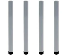 Pakylų kojos reguliuojamos 60-100 cm komplektas ( 4 vnt )