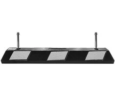 Parkavimo bortelis guminis - ratų atmušėjas Eurostal 90 cm su inkariniais varžtais (ankeriais)