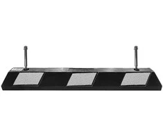 Parkavimo bortelis guminis - ratų atmušėjas Eurostal 90 cm su inkariniais varžtais (ankeriais)