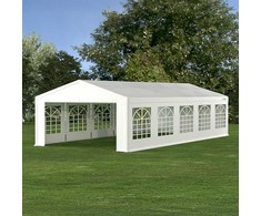 PE Palapinė - Paviljonas Zeltpro 5 x 10 Baltas
