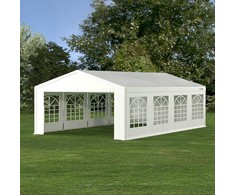 PE Palapinė - Paviljonas Zeltpro 5 x 8 Baltas