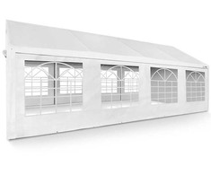 PE Palapinė - Paviljonas Zeltpro 5 x 8 Baltas