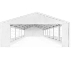 PE Palapinė - Paviljonas Zeltpro 6 x 12 Baltas