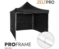 Prekybinė Palapinė 2x2 Juoda Zeltpro PROFRAME
