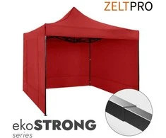 Prekybinė Palapinė 2x2 Raudona Zeltpro EKOSTRONG