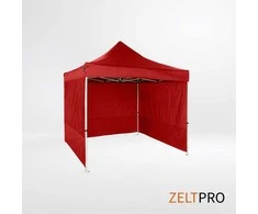 Prekybinė Palapinė 2x2 Raudona Zeltpro PROFRAME