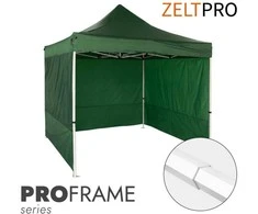 Prekybinė Palapinė 2x2 Žalia Zeltpro PROFRAME