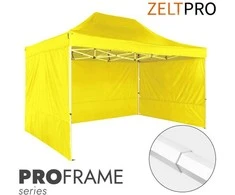 Prekybinė Palapinė 3x2 Geltona Zeltpro PROFRAME