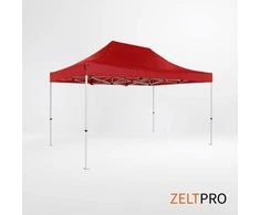 Prekybinė Palapinė 3x2 Raudona Zeltpro PROFRAME