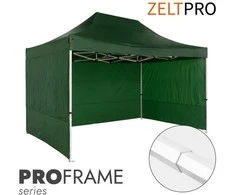 Prekybinė Palapinė 3x2 Žalia Zeltpro PROFRAME