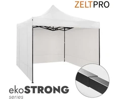 Prekybinė Palapinė 3x3 Balta Zeltpro EKOSTRONG