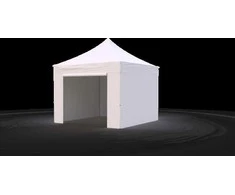 Prekybinė Palapinė 3x3 Balta Zeltpro PREMIUM+