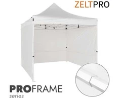 Prekybinė Palapinė 3x3 Balta Zeltpro PROFRAME