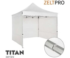 Prekybinė Palapinė 3x3 Balta Zeltpro TITAN