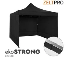 Prekybinė Palapinė 3x3 Juoda Zeltpro EKOSTRONG