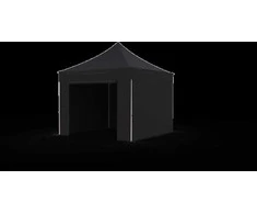 Prekybinė Palapinė 3x3 Juoda Zeltpro PREMIUM+