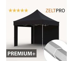 Prekybinė Palapinė 3x3 Juoda Zeltpro PREMIUM+