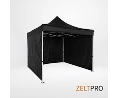 Prekybinė Palapinė 3x3 Juoda Zeltpro TITAN