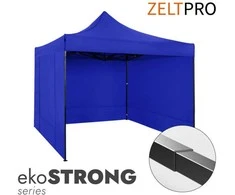 Prekybinė Palapinė 3x3 Mėlyna Zeltpro EKOSTRONG