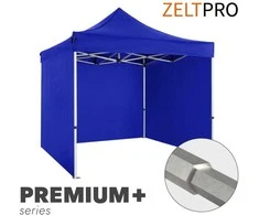 Prekybinė Palapinė 3x3 Mėlyna Zeltpro PREMIUM+