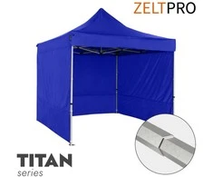Prekybinė Palapinė 3x3 Mėlyna Zeltpro TITAN