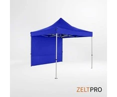 Prekybinė Palapinė 3x3 Mėlyna Zeltpro TITAN