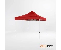 Prekybinė Palapinė 3x3 Raudona Zeltpro PROFRAME