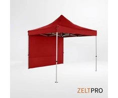Prekybinė Palapinė 3x3 Raudona Zeltpro TITAN