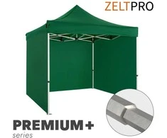 Prekybinė Palapinė 3x3 Žalia Zeltpro PREMIUM+