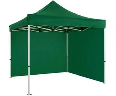 Prekybinė Palapinė 3x3 Žalia Zeltpro PREMIUM+