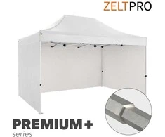 Prekybinė Palapinė 3x4,5 Balta Zeltpro PREMIUM+