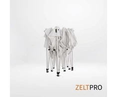 Prekybinė Palapinė 3x4,5 Balta Zeltpro PROFRAME