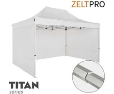 Prekybinė Palapinė 3x4,5 Balta Zeltpro TITAN