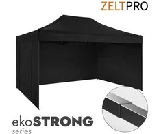 Prekybinė Palapinė 3x4,5 Juoda Zeltpro EKOSTRONG