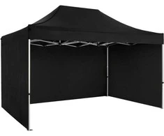 Prekybinė Palapinė 3x4,5 Juoda Zeltpro PREMIUM+