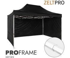 Prekybinė Palapinė 3x4,5 Juoda Zeltpro PROFRAME