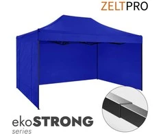 Prekybinė Palapinė 3x4,5 Mėlyna Zeltpro EKOSTRONG