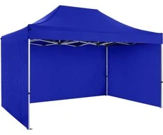 Prekybinė Palapinė 3x4,5 Mėlyna Zeltpro PREMIUM+
