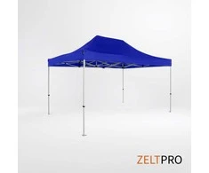 Prekybinė Palapinė 3x4,5 Mėlyna Zeltpro TITAN