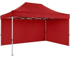 Prekybinė Palapinė 3x4,5 Raudona Zeltpro PREMIUM+