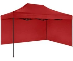 Prekybinė Palapinė 3x4,5 Raudona Zeltpro EKOSTRONG