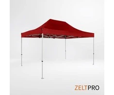 Prekybinė Palapinė 3x4,5 Raudona Zeltpro TITAN