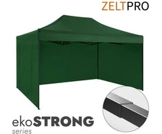 Prekybinė Palapinė 3x4,5 Žalia Zeltpro EKOSTRONG