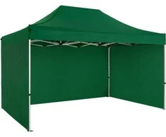 Prekybinė Palapinė 3x4,5 Žalia Zeltpro PREMIUM+