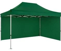 Prekybinė Palapinė 3x4,5 Žalia Zeltpro PREMIUM+