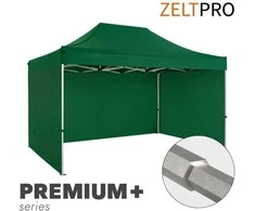 Prekybinė Palapinė 3x4,5 Žalia Zeltpro PREMIUM+