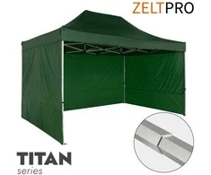 Prekybinė Palapinė 3x4,5 Žalia Zeltpro TITAN
